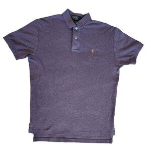 POLO By Ralph Lauren Men's Purple Short Sleeve Golf Polo Shirt Size Small
